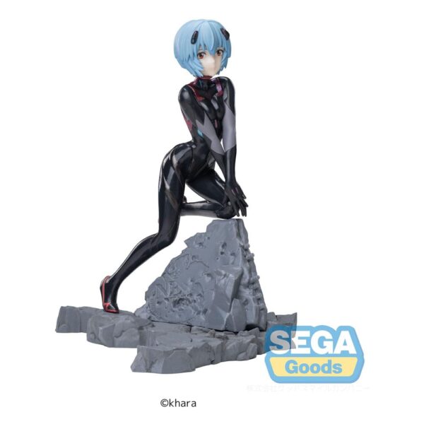 Evangelion: 3.0+1.0 Thrice Upon a Time Luminasta PVC Szobor Vignetteum Tentative Name : Rei Ayanami 30th Anniversary Ver. 19 cm