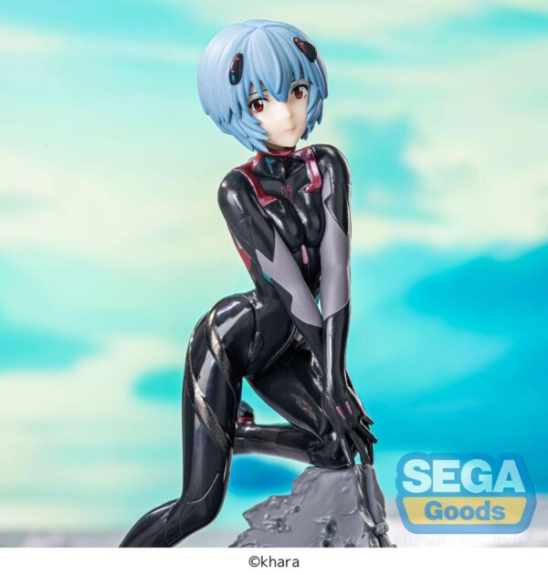 Evangelion: 3.0+1.0 Thrice Upon a Time Luminasta PVC Szobor Vignetteum Tentative Name : Rei Ayanami 30th Anniversary Ver. 19 cm