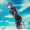 Evangelion: 3.0+1.0 Thrice Upon a Time Luminasta PVC Szobor Vignetteum Tentative Name : Rei Ayanami 30th Anniversary Ver. 19 cm