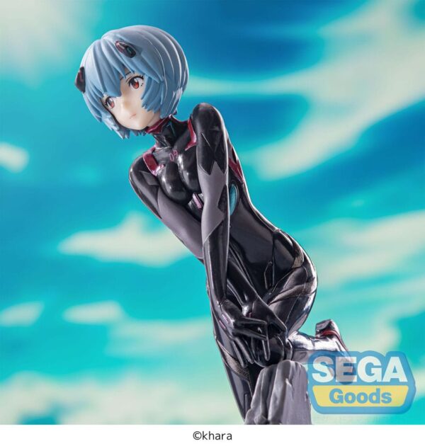 Evangelion: 3.0+1.0 Thrice Upon a Time Luminasta PVC Szobor Vignetteum Tentative Name : Rei Ayanami 30th Anniversary Ver. 19 cm