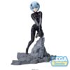 Evangelion: 3.0+1.0 Thrice Upon a Time Luminasta PVC Szobor Vignetteum Tentative Name : Rei Ayanami 30th Anniversary Ver. 19 cm