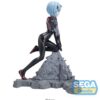 Evangelion: 3.0+1.0 Thrice Upon a Time Luminasta PVC Szobor Vignetteum Tentative Name : Rei Ayanami 30th Anniversary Ver. 19 cm