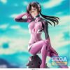 Evangelion: 3.0+1.0 Thrice Upon a Time Luminasta PVC Szobor Mari Makinami Illustrious Vignetteum 30th Anniversary Ver. 18 cm