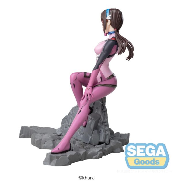 Evangelion: 3.0+1.0 Thrice Upon a Time Luminasta PVC Szobor Mari Makinami Illustrious Vignetteum 30th Anniversary Ver. 18 cm