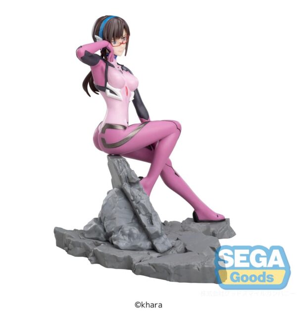 Evangelion: 3.0+1.0 Thrice Upon a Time Luminasta PVC Szobor Mari Makinami Illustrious Vignetteum 30th Anniversary Ver. 18 cm