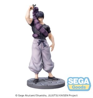 Jujutsu Kaisen Luminasta PVC Szobor Toji Fushiguro Ready For Battle 17 cm