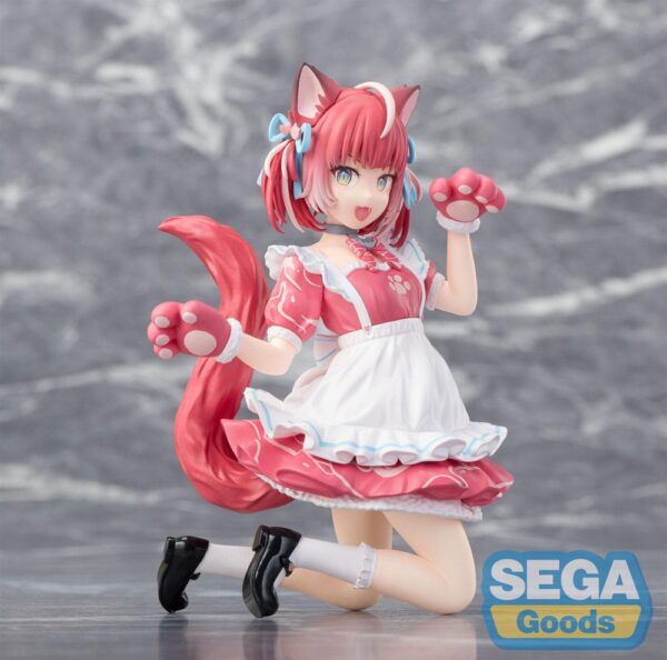 VTuber PM Perching PVC Szobor Akami Karubi 14 cm