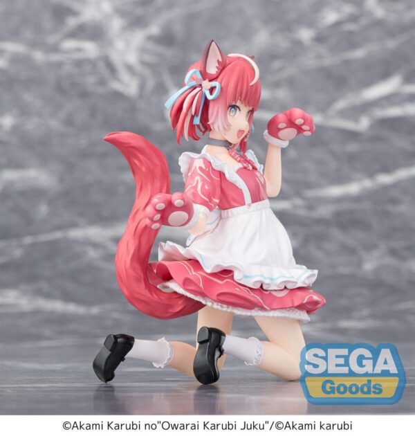 VTuber PM Perching PVC Szobor Akami Karubi 14 cm