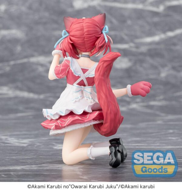 VTuber PM Perching PVC Szobor Akami Karubi 14 cm