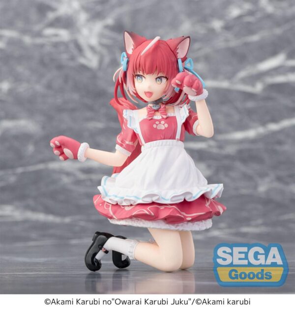 VTuber PM Perching PVC Szobor Akami Karubi 14 cm