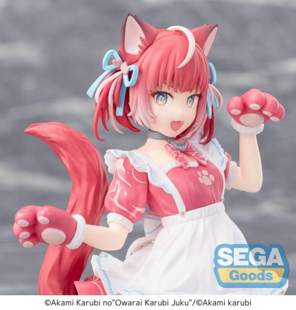 VTuber PM Perching PVC Szobor Akami Karubi 14 cm