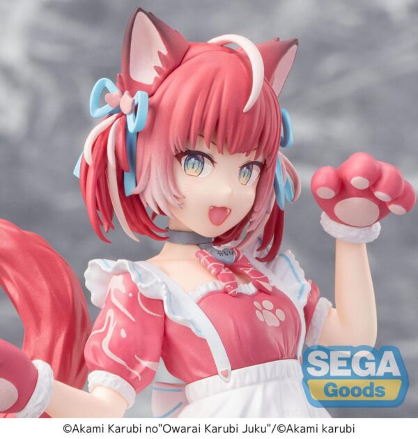 VTuber PM Perching PVC Szobor Akami Karubi 14 cm