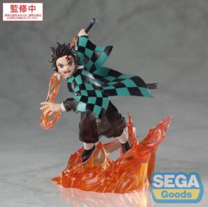 Demon Slayer: Kimetsu no Yaiba Xross Link Anime PVC Szobor Tanjiro Kamado 15 cm