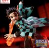 Demon Slayer: Kimetsu no Yaiba Xross Link Anime PVC Szobor Tanjiro Kamado 15 cm