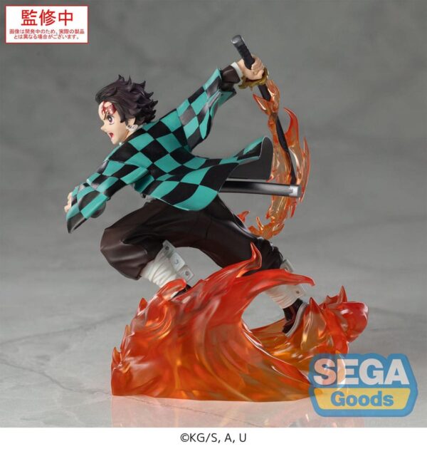 Demon Slayer: Kimetsu no Yaiba Xross Link Anime PVC Szobor Tanjiro Kamado 15 cm