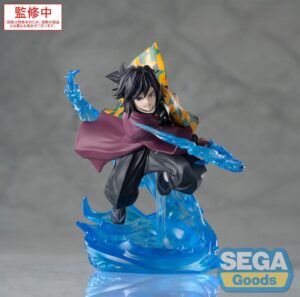 Demon Slayer: Kimetsu no Yaiba Xross Link Anime PVC Szobor Giyu Tomioka 15 cm