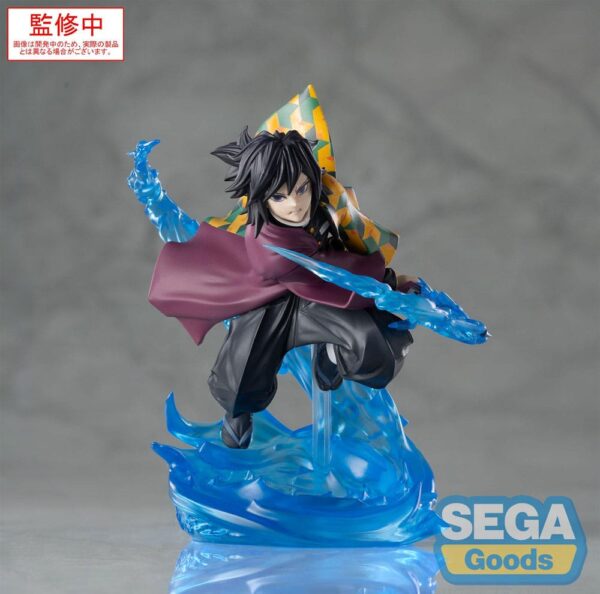 Demon Slayer: Kimetsu no Yaiba Xross Link Anime PVC Szobor Giyu Tomioka 15 cm