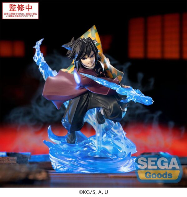 Demon Slayer: Kimetsu no Yaiba Xross Link Anime PVC Szobor Giyu Tomioka 15 cm