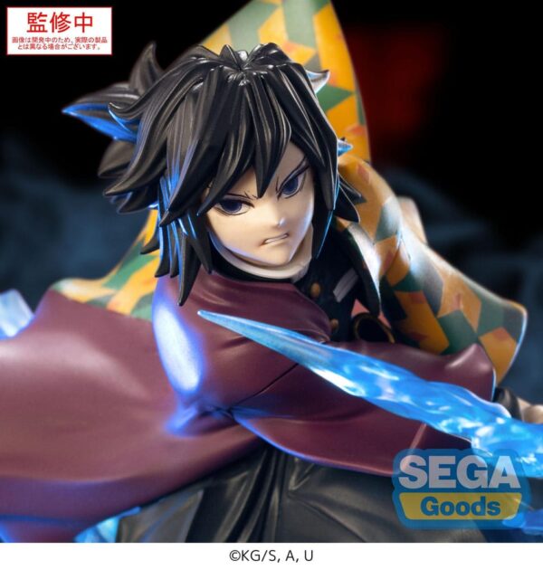 Demon Slayer: Kimetsu no Yaiba Xross Link Anime PVC Szobor Giyu Tomioka 15 cm