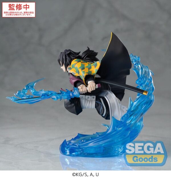 Demon Slayer: Kimetsu no Yaiba Xross Link Anime PVC Szobor Giyu Tomioka 15 cm