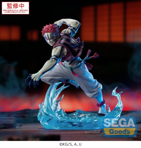 Demon Slayer: Kimetsu no Yaiba Xross Link Anime PVC Szobor Akaza 14 cm