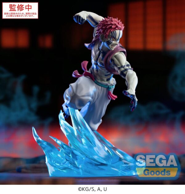 Demon Slayer: Kimetsu no Yaiba Xross Link Anime PVC Szobor Akaza 14 cm