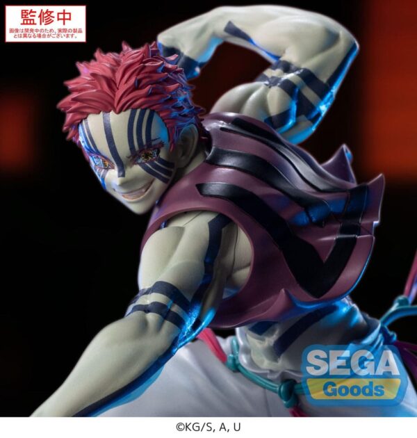 Demon Slayer: Kimetsu no Yaiba Xross Link Anime PVC Szobor Akaza 14 cm