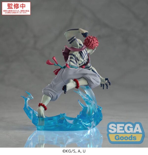 Demon Slayer: Kimetsu no Yaiba Xross Link Anime PVC Szobor Akaza 14 cm