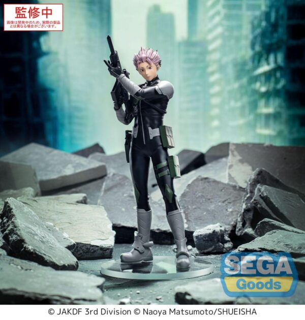 Kaiju No. 8 XStellar PVC Szobor Gen Narumi 19 cm