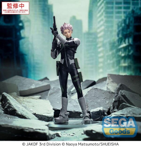 Kaiju No. 8 XStellar PVC Szobor Gen Narumi 19 cm