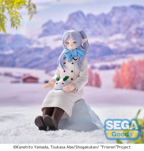 Frieren: Beyond Journey´s End XStellar PVC Szobor Frieren Snow Fun Ver. 14 cm