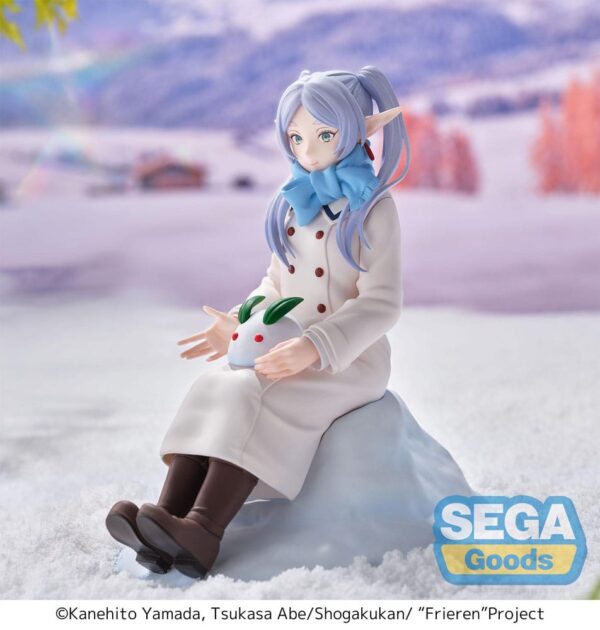 Frieren: Beyond Journey´s End XStellar PVC Szobor Frieren Snow Fun Ver. 14 cm