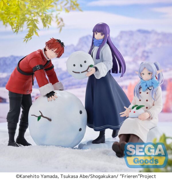 Frieren: Beyond Journey´s End XStellar PVC Szobor Stark Snow Fun Ver. 19 cm
