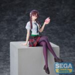 Evangelion: New Theatrical Edition PM Perching PVC Szobor Mari Makinami Illustrious 14 cm