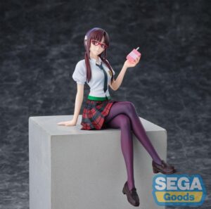 Evangelion: New Theatrical Edition PM Perching PVC Szobor Mari Makinami Illustrious 14 cm