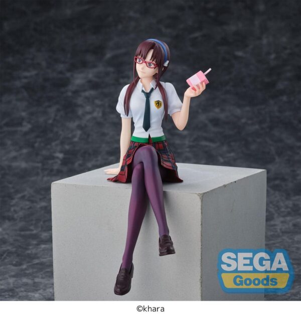 Evangelion: New Theatrical Edition PM Perching PVC Szobor Mari Makinami Illustrious 14 cm