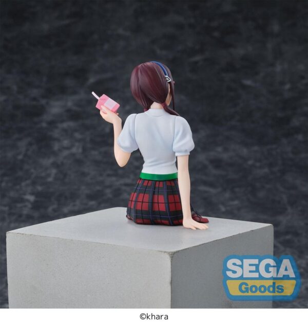 Evangelion: New Theatrical Edition PM Perching PVC Szobor Mari Makinami Illustrious 14 cm