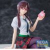 Evangelion: New Theatrical Edition PM Perching PVC Szobor Mari Makinami Illustrious 14 cm
