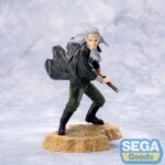 Golden Kamuy Xross Link Anime PVC Szobor Toshizo Hijikata 13 cm