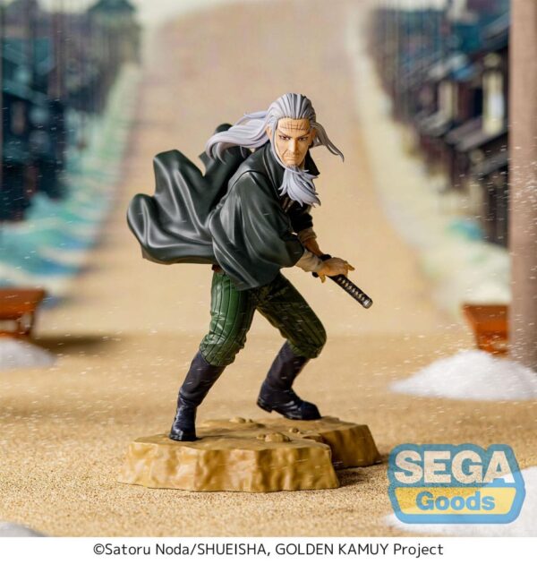 Golden Kamuy Xross Link Anime PVC Szobor Toshizo Hijikata 13 cm