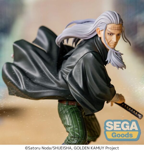 Golden Kamuy Xross Link Anime PVC Szobor Toshizo Hijikata 13 cm