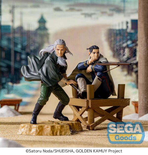 Golden Kamuy Xross Link Anime PVC Szobor Toshizo Hijikata 13 cm