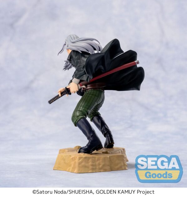 Golden Kamuy Xross Link Anime PVC Szobor Toshizo Hijikata 13 cm