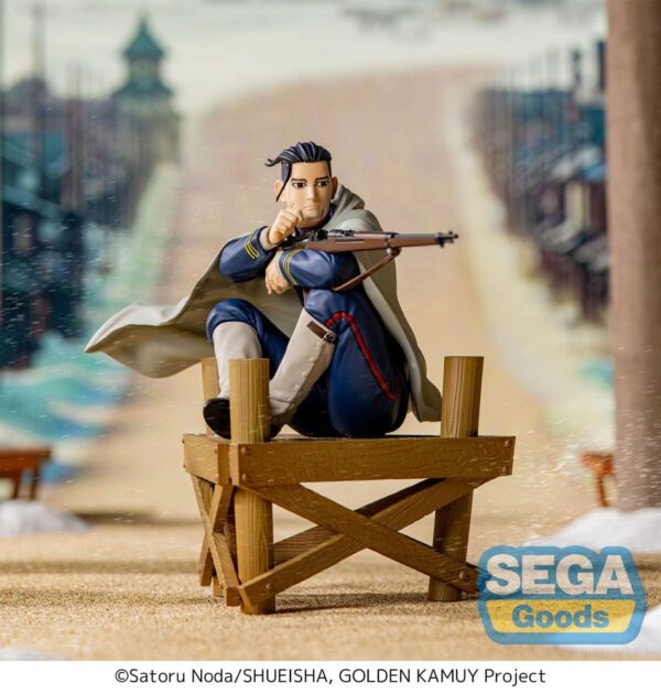 Golden Kamuy Xross Link Anime PVC Szobor Hyakunosuke Ogata 13 cm