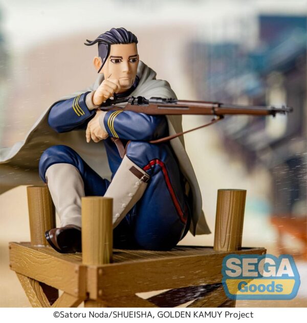 Golden Kamuy Xross Link Anime PVC Szobor Hyakunosuke Ogata 13 cm