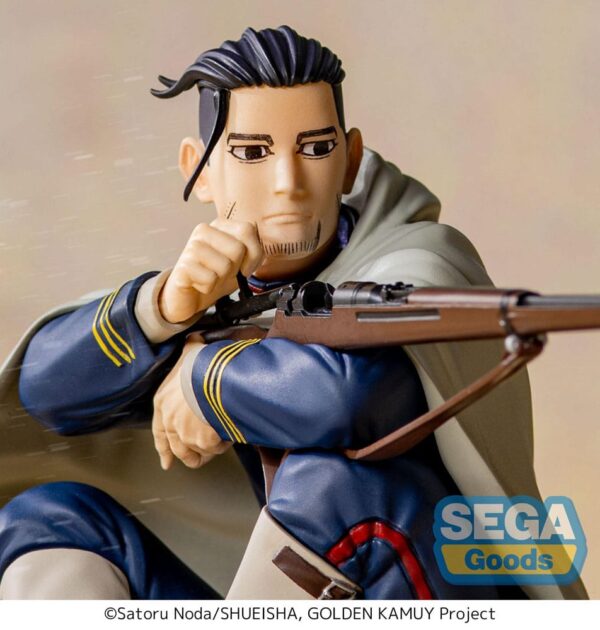 Golden Kamuy Xross Link Anime PVC Szobor Hyakunosuke Ogata 13 cm