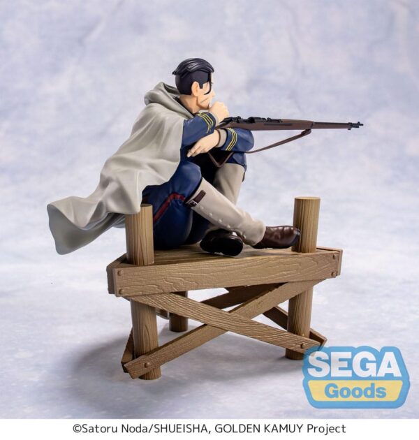 Golden Kamuy Xross Link Anime PVC Szobor Hyakunosuke Ogata 13 cm