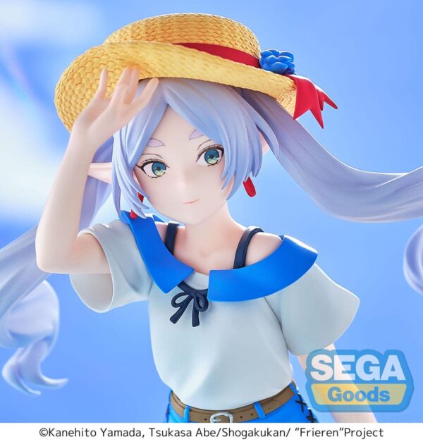 Frieren: Beyond Journey's End Luminasta PVC Szobor Frieren Summer Dress 20 cm