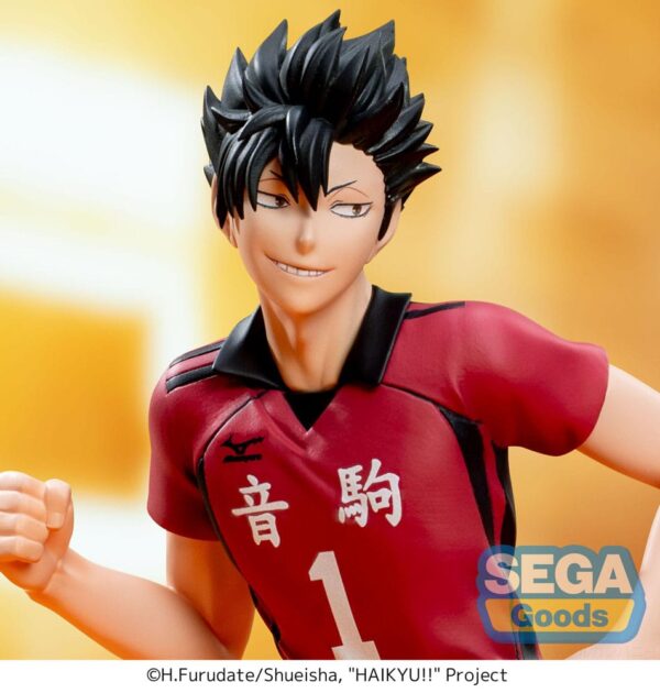 Haikyu!! High Premium PVC Szobor Tetsuro Kuroo 17 cm