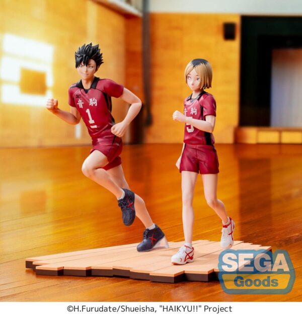 Haikyu!! High Premium PVC Szobor Tetsuro Kuroo 17 cm